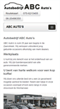 Mobile Screenshot of abcautos.nl